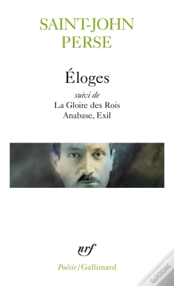 Capa do artigo Éloges ; La Gloire Des Rois ; Anabase ;Exil