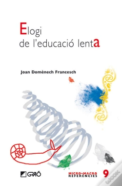 Capa do artigo Elogi De L'Educació Lenta