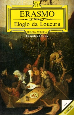 Capa do artigo Elogio da Loucura