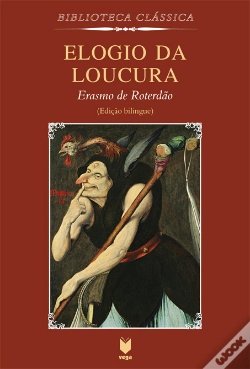 Capa do artigo Elogio da Loucura