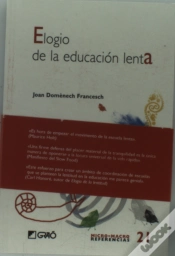 Capa do artigo Elogio De La Educación Lenta