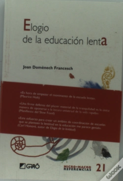 Capa do artigo Elogio De La Educación Lenta