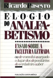 Capa do artigo Elogio do Analfabetismo