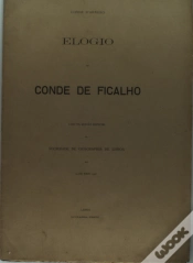 Capa do artigo Elogio do Conde de Ficalho