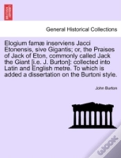 Capa do artigo Elogium Fam  Inserviens Jacci Etonensis,