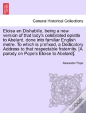 Capa do artigo Eloisa En Dishabille, Being A New Versio
