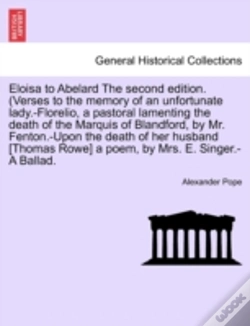 Capa do artigo Eloisa To Abelard The Second Edition.  V