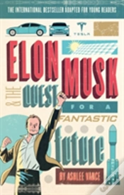 Capa do artigo Elon Musk Young Readersâ€™ Edition
