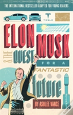 Capa do artigo Elon Musk Young Readersâ€™ Edition