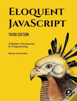 Capa do artigo Eloquent Javascript, 3rd Edition