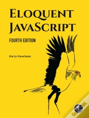 Capa do artigo Eloquent Javascript, 4th Edition