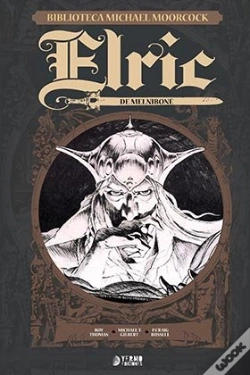Capa do artigo Elric De Melnibone (Biblioteca Michael Moorcock Vol. 01)