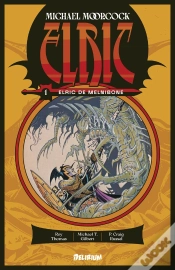 Capa do artigo Elric De Melnibone