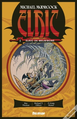 Capa do artigo Elric De Melnibone