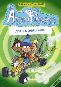Capa do artigo Els Atrapafantasmes, 2. L'Escola Embruixada