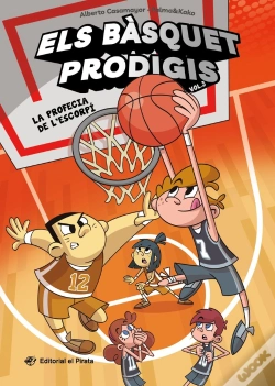Capa do artigo Els Basquet Prodigis 3 La Profecia De L'Escorpi