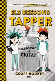Capa do artigo Els Bessons Tapper 2. Els Bessons Tapper Destrossen La Ciutat.