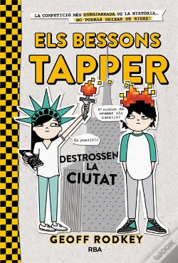 Capa do artigo Els Bessons Tapper 2. Els Bessons Tapper Destrossen La Ciutat.