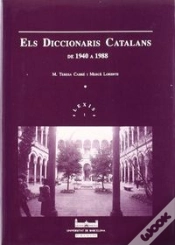 Capa do artigo Els Diccionaris Catalans -De 1940 A 1988-