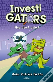 Capa do artigo Els Investigators 3 - Fins Demà, Caimà
