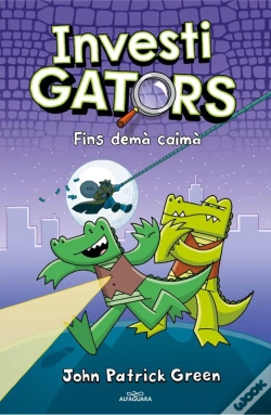 Capa do artigo Els Investigators 3 - Fins Demà, Caimà