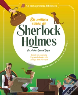 Capa do artigo Els Millors Casos De Sherlock Holmes