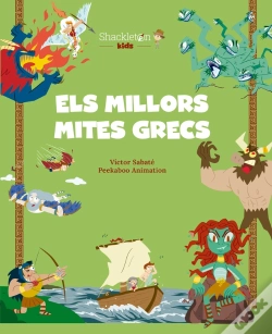Capa do artigo Els Millors Mites Grecs