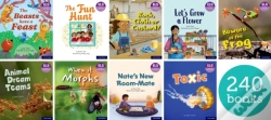 Capa do artigo Els: More Phase 5-6 Essential Phonic Readers: Ol 5-7 Singles Pack