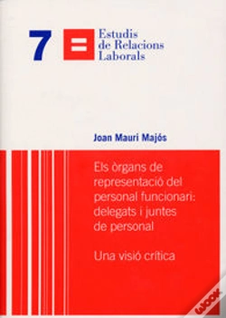 Capa do artigo Els Òrgans De Representació Del Personal Funcionari: Delegats I Juntes De Personal