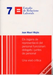 Capa do artigo Els Òrgans De Representació Del Personal Funcionari: Delegats I Juntes De Personal