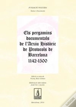 Capa do artigo Els Pergamins Documentals De L'Arxiu Històric De Protocols De Barcelona 1142-1500