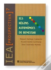Capa do artigo Els Regims Autonomics De Benestar