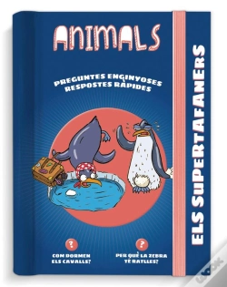 Capa do artigo Els Supertafaners. Animals