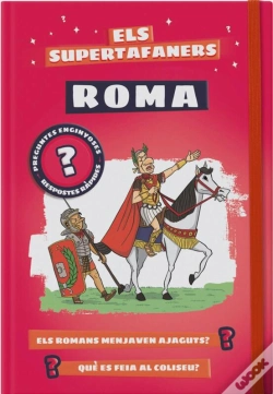 Capa do artigo Els Supertafaners. Roma