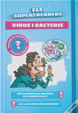 Capa do artigo Els Supertafaners. Virus I Bacteris