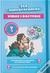 Capa do artigo Els Supertafaners. Virus I Bacteris