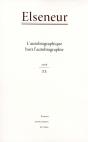 Elseneur 22 : L Autobiographie Hors L Autobiographie - Preview