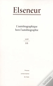 Capa do artigo Elseneur 22 : L Autobiographie Hors L Autobiographie