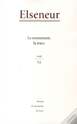 Capa do artigo Elseneur : Elseneur Tome 23 ; Le Monument, La Trace