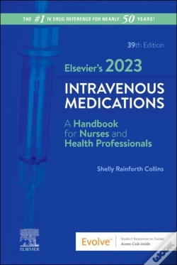 Capa do artigo Elsevier'S 2023 Intravenous Medications - E-Book