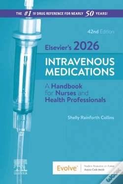 Capa do artigo Elsevier'S 2026 Intravenous Medications - E-Book