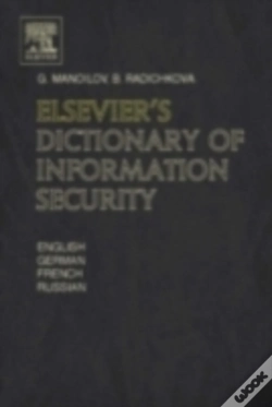 Capa do artigo Elsevier'S Dictionary Of Information Security