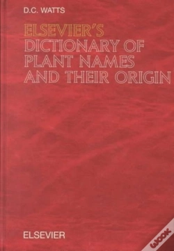 Capa do artigo Elsevier'S Dictionary Of Plant Names And Their Origin