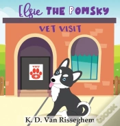 Capa do artigo Elsie The Pomsky: Vet Visit
