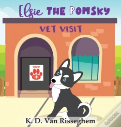 Capa do artigo Elsie The Pomsky: Vet Visit