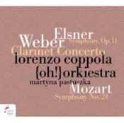 Capa do artigo Elsner: Symphony, Op. 11/Weber: Clarinet Concerto/Mozart:... - CD