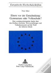 Capa do artigo Eltern Vor Der Entscheidung: Gymnasium Oder Volksschule?