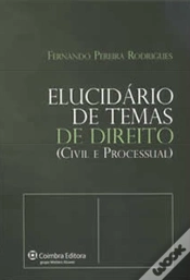 Capa do artigo Elucidário de Temas de Direito