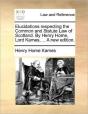 Elucidations Respecting The Common And S - Preview