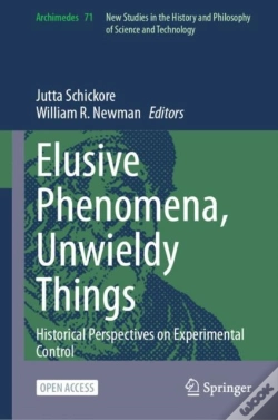 Capa do artigo Elusive Phenomena, Unwieldy Things